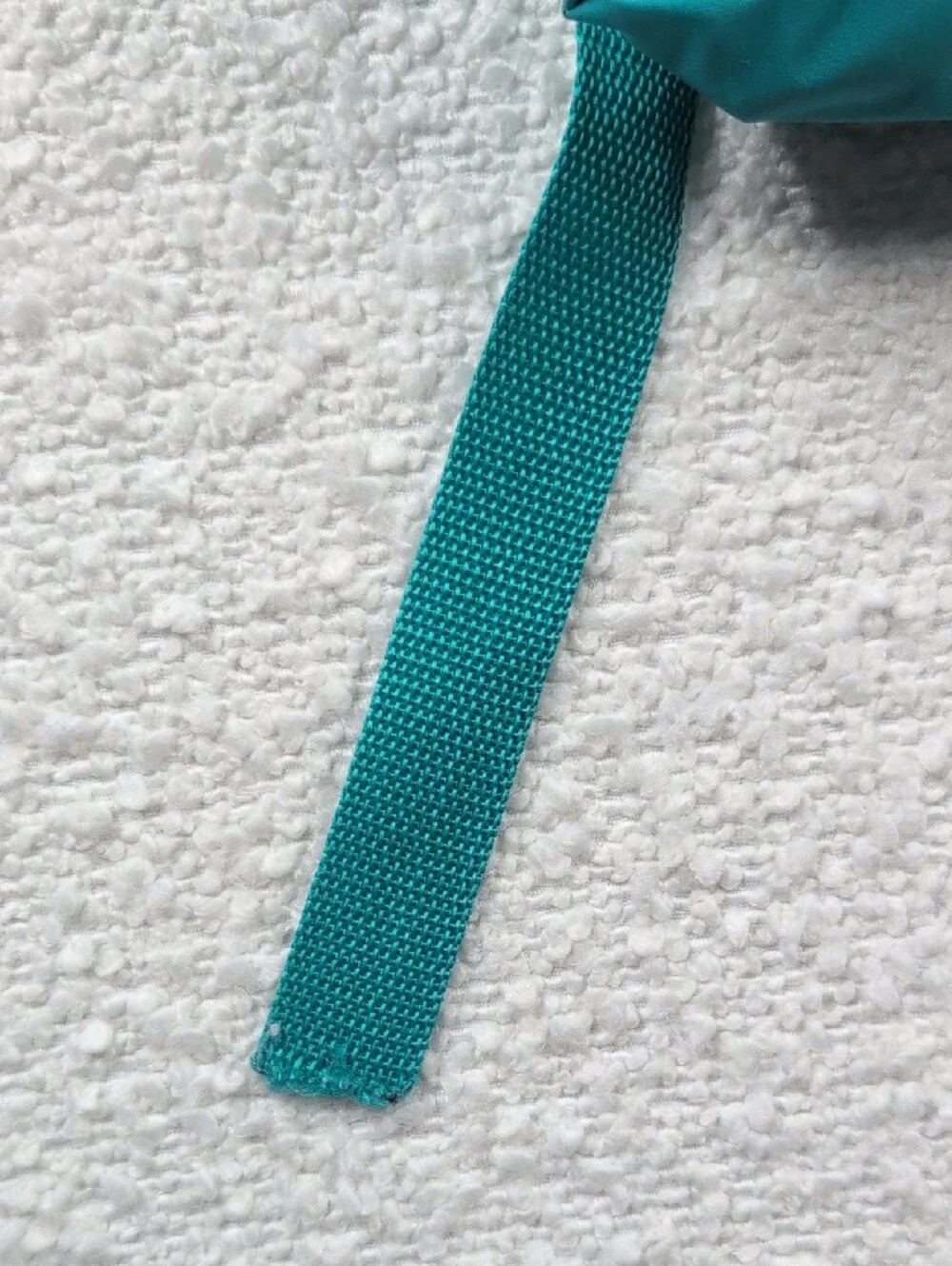 N/A teal backpack